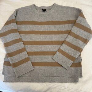Great condition Halogen striped sweater. Women's. Size Medium